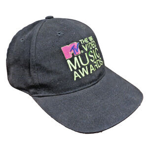 1997 MTV Video Awards Snapback Hat Cap - Embroidered Prime Time Headgear Vintage
